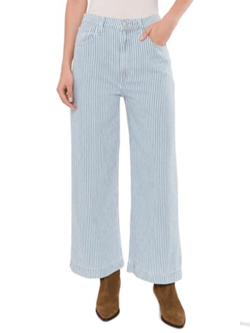 Ariat Ultra High Rise Jazmine Wide Leg Jeans Stretch Denim